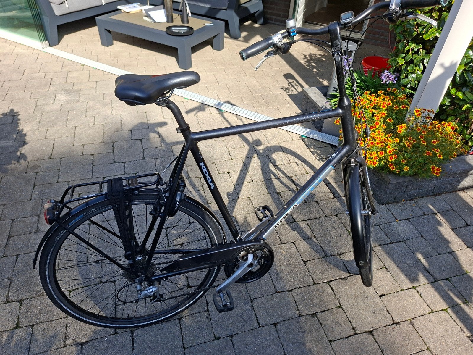 te koop koga miyata lightspeed heren 66 cm, Gebruikt, Versnellingen, 65 cm of meer, Ophalen