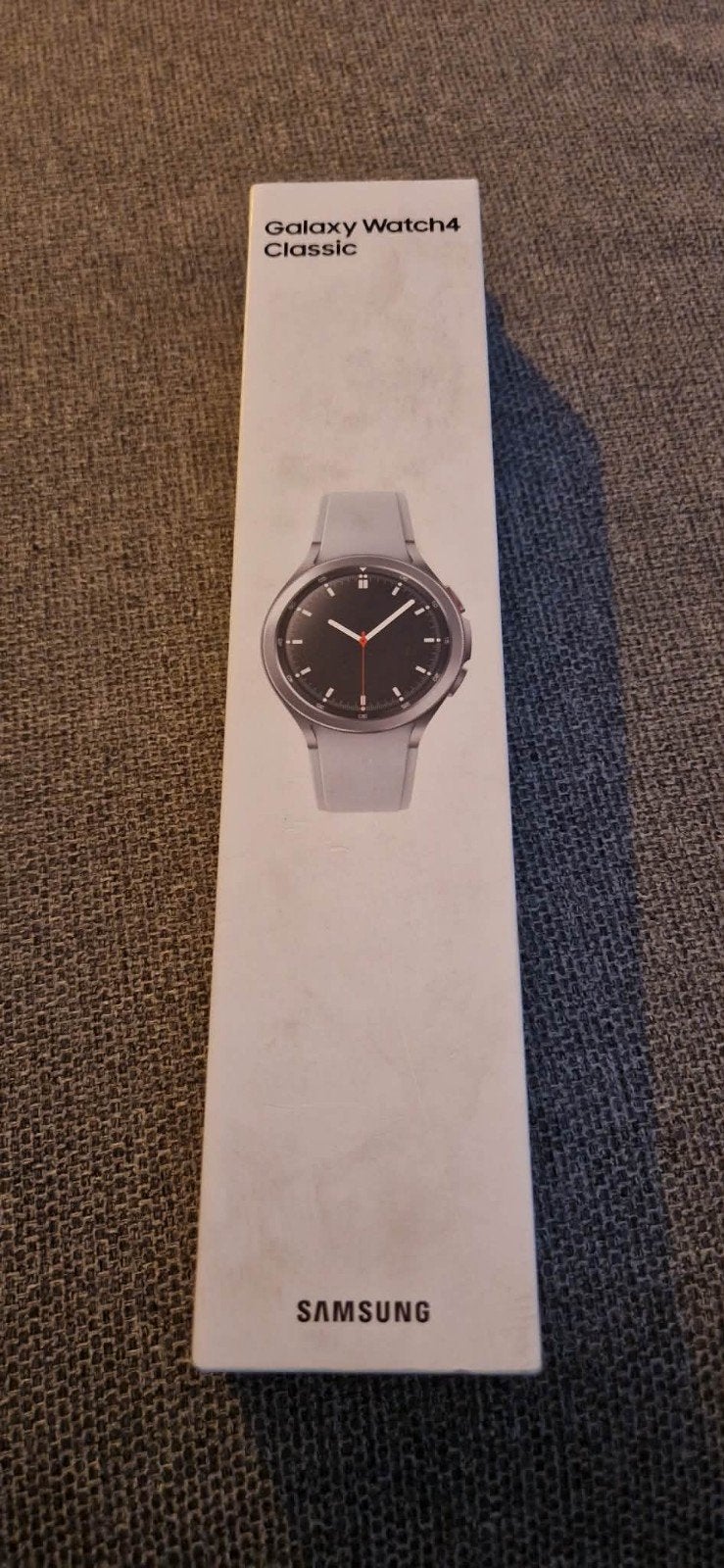 Samsung Galaxy Watch 4 Classic, Sieraden, Tassen en Uiterlijk, Smartwatches, Ophalen, Zwart, Zo goed als nieuw, Samsung Galaxy watch 4 Classic 46 mm