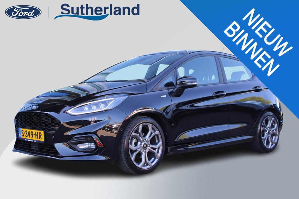 Ford Fiesta 1.0 EcoBoost ST-Line | Schuif-Kantel Dak | Winte, Gebruikt, Euro 6, Bedrijf, Grijs