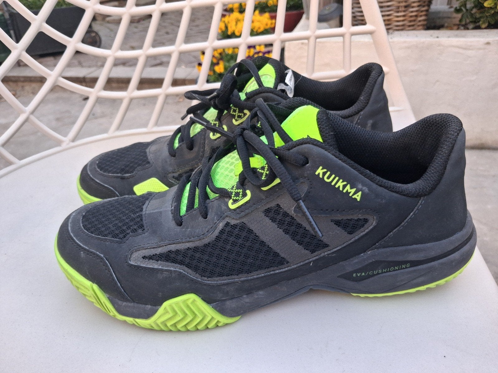 padelschoenen maat 41 zeer goede staat, Ophalen