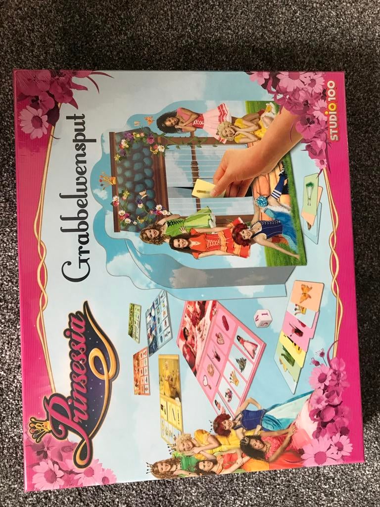 Nieuw Prinsessia spel grabbelwensput te koop, Ophalen of Verzenden, Nieuw