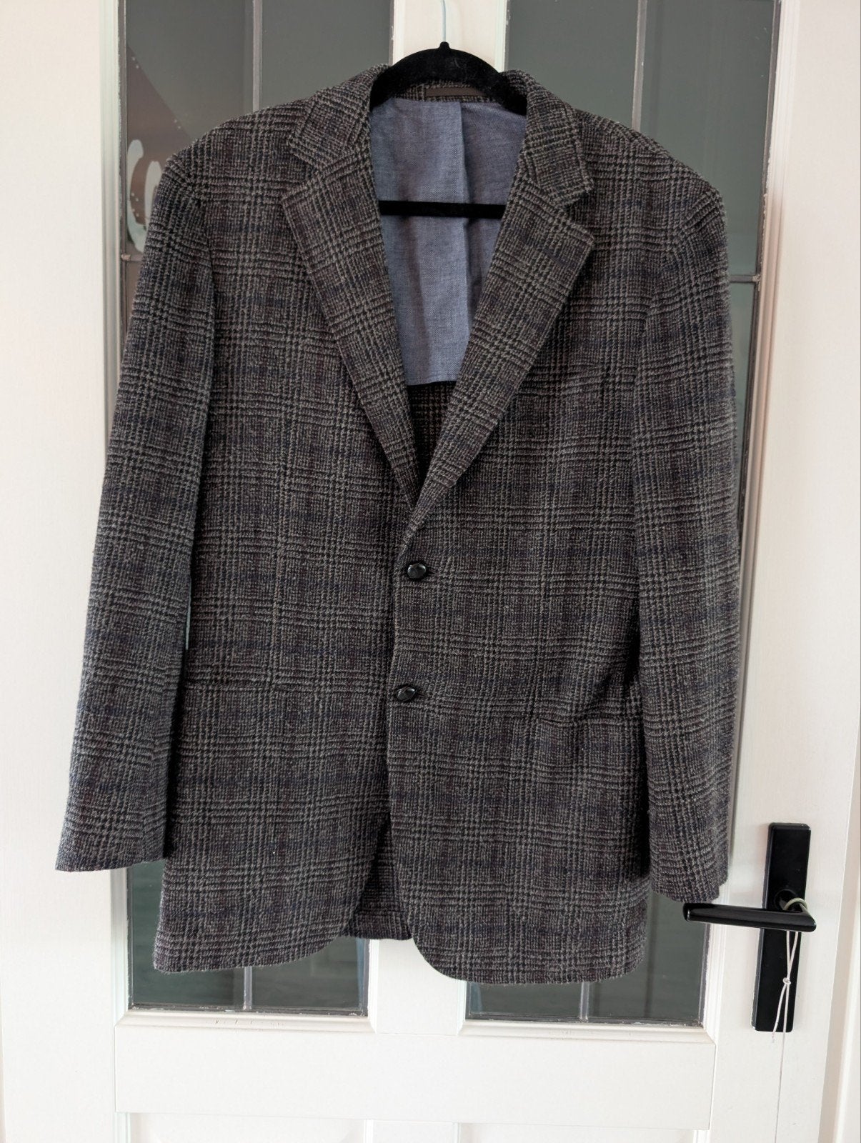 Stijlvol SuitSupply Colbert - Wol/Katoen Blend, Maat 48/50 (M), Ophalen of Verzenden, Zo goed als nieuw, Grijs
