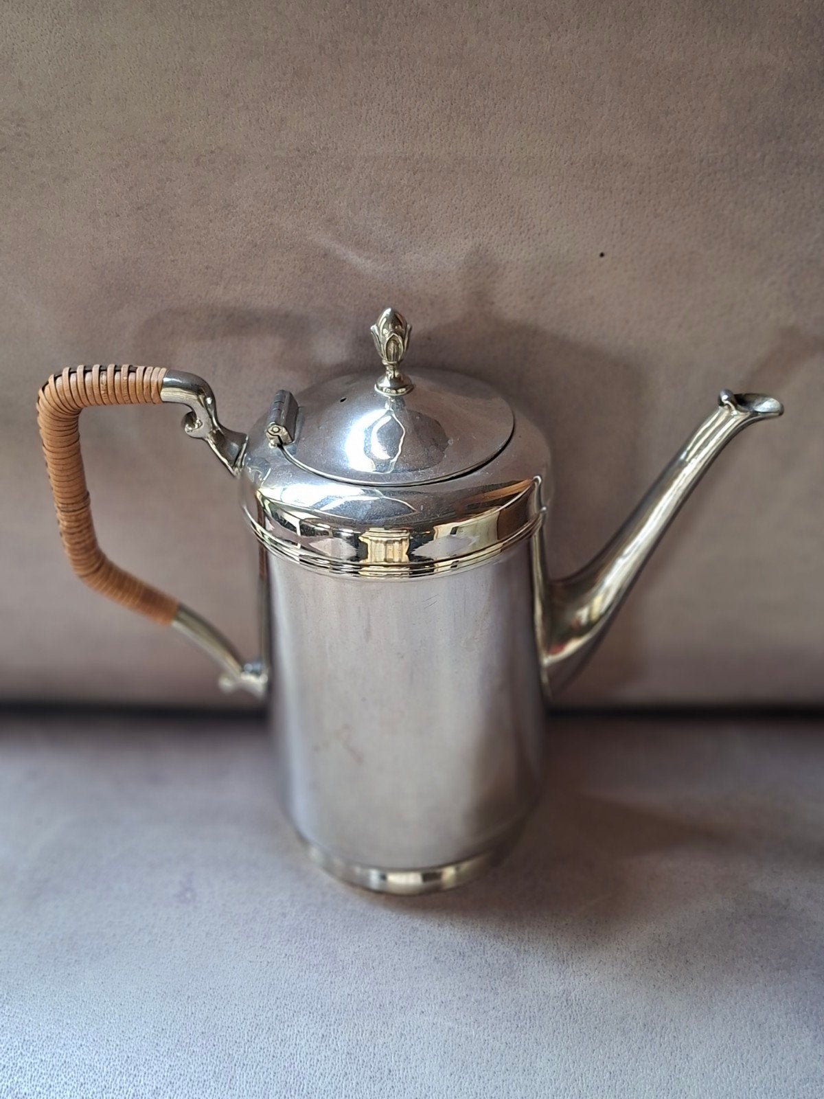 Antieke theepot van C&K Tiel, Ophalen of Verzenden