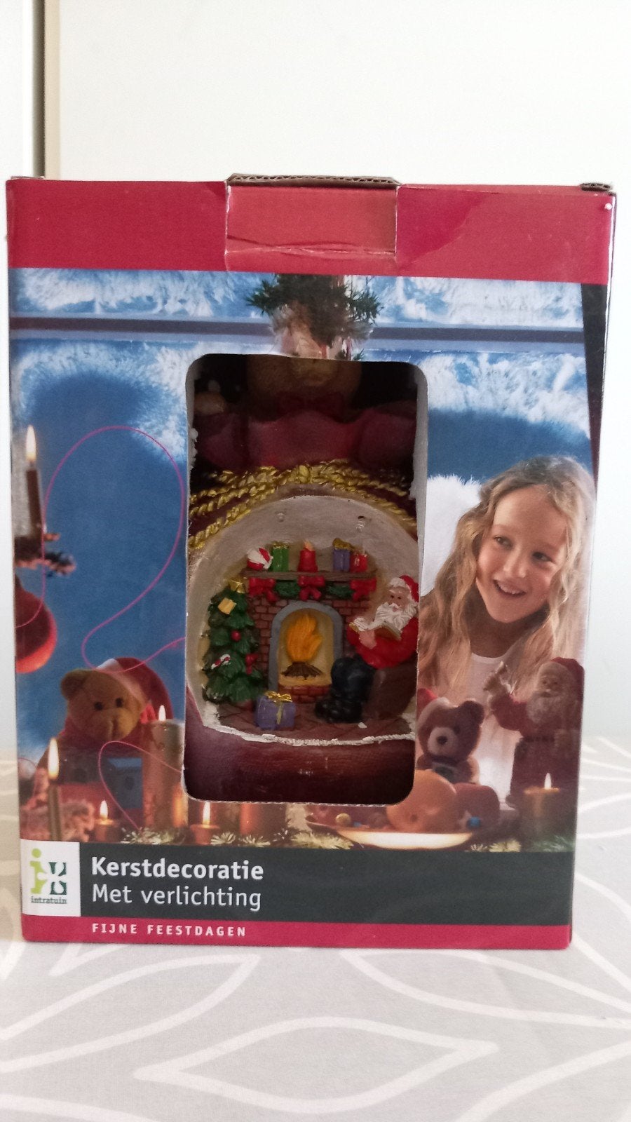 kerstdecoratie, Ophalen