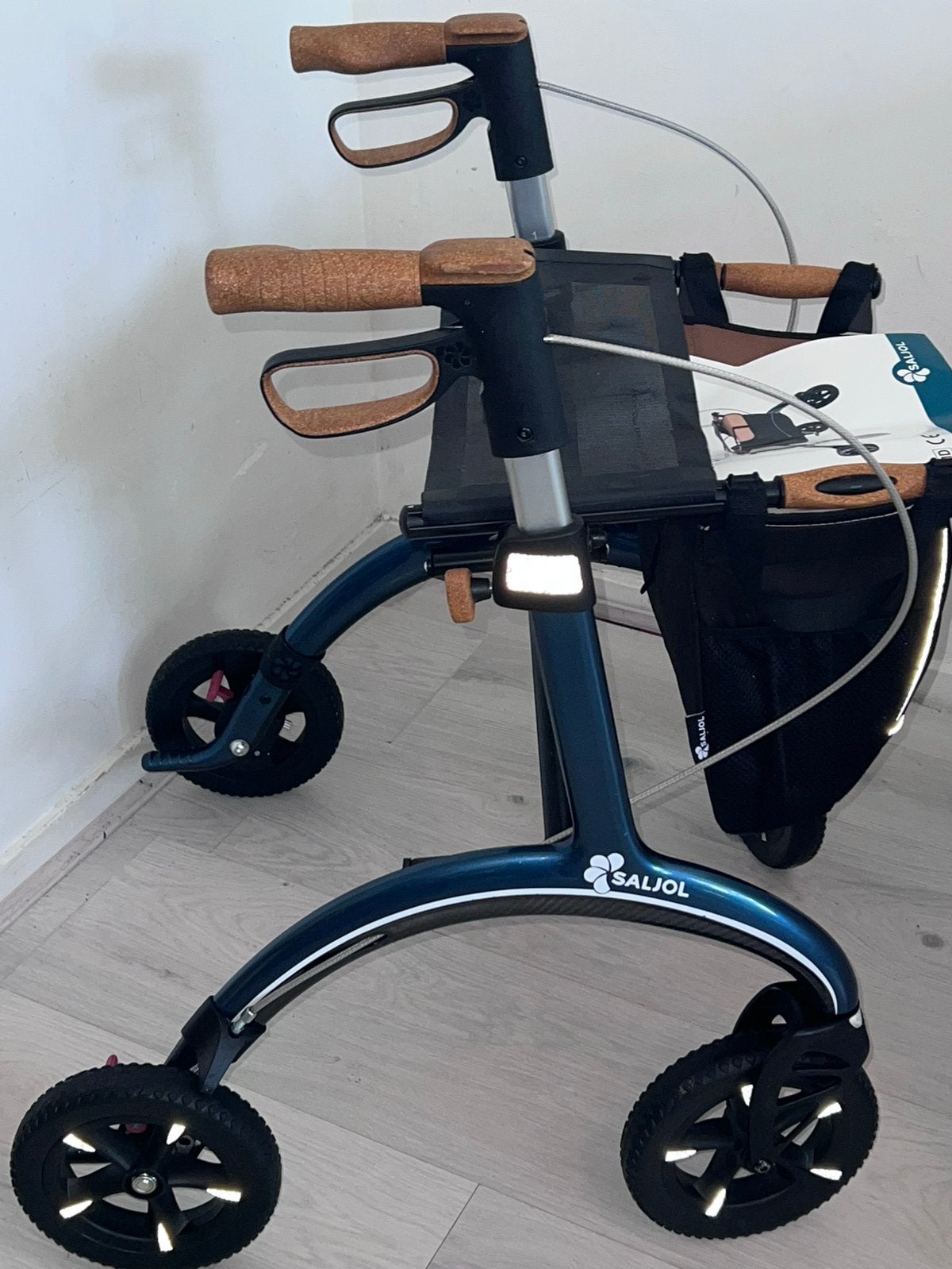 Saljol rollator, Diversen, Ophalen of Verzenden, Lichtgewicht, Zo goed als nieuw