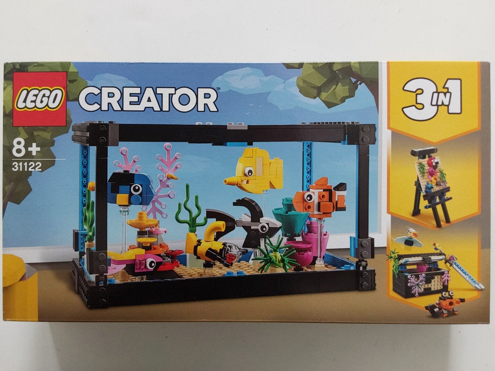 Lego 3-in-1 Creator 🐠 🐡 31122 Aquarium 🆕️ ( in seal ), Lego, Nieuw, Ophalen of Verzenden, Compleet