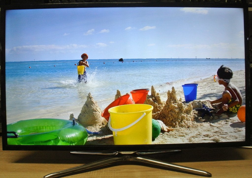 Samsung UE40F5700AW 40Inch 101,6cm led LCD tv, Ophalen, 50 Hz, Samsung, 100 cm of meer