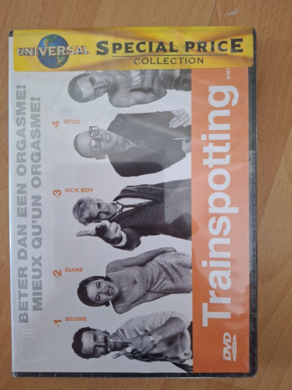 Trainspotting DVD -nieuw  Universal Special Price Collection, Engels, Vanaf 16 jaar, Nederlands, Overige genres