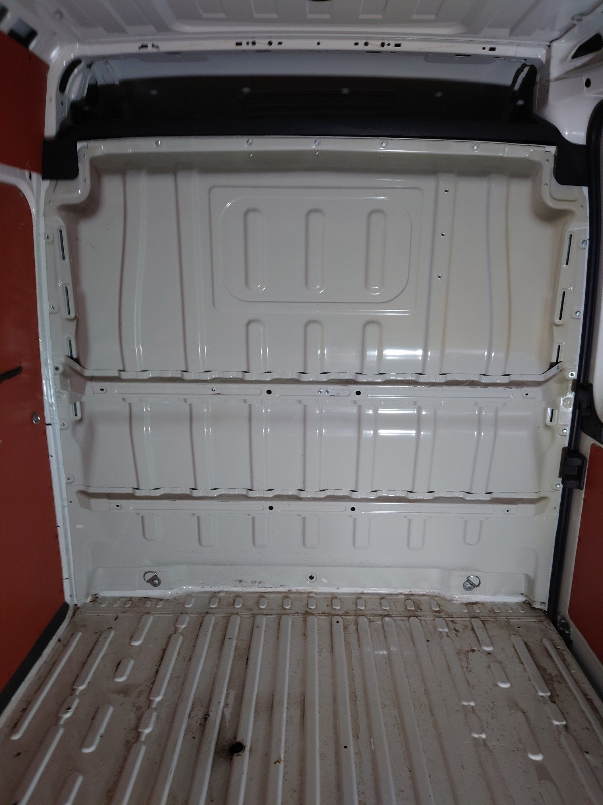Tussenschot Peugeot boxer , Citroen jumper , Fiat Ducato, Ophalen, Gebruikt, Voor, Bumper