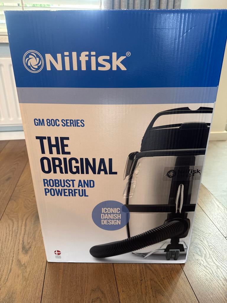 Nilfisk GM80C stofzuiger 6.25L, Ophalen of Verzenden, Nieuw
