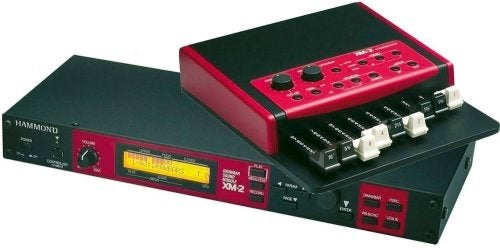 Hammond XM-2 Drawbar Module met XMC-1 Controller, Gebruikt, Overige aantallen, Met midi-aansluiting, Ophalen