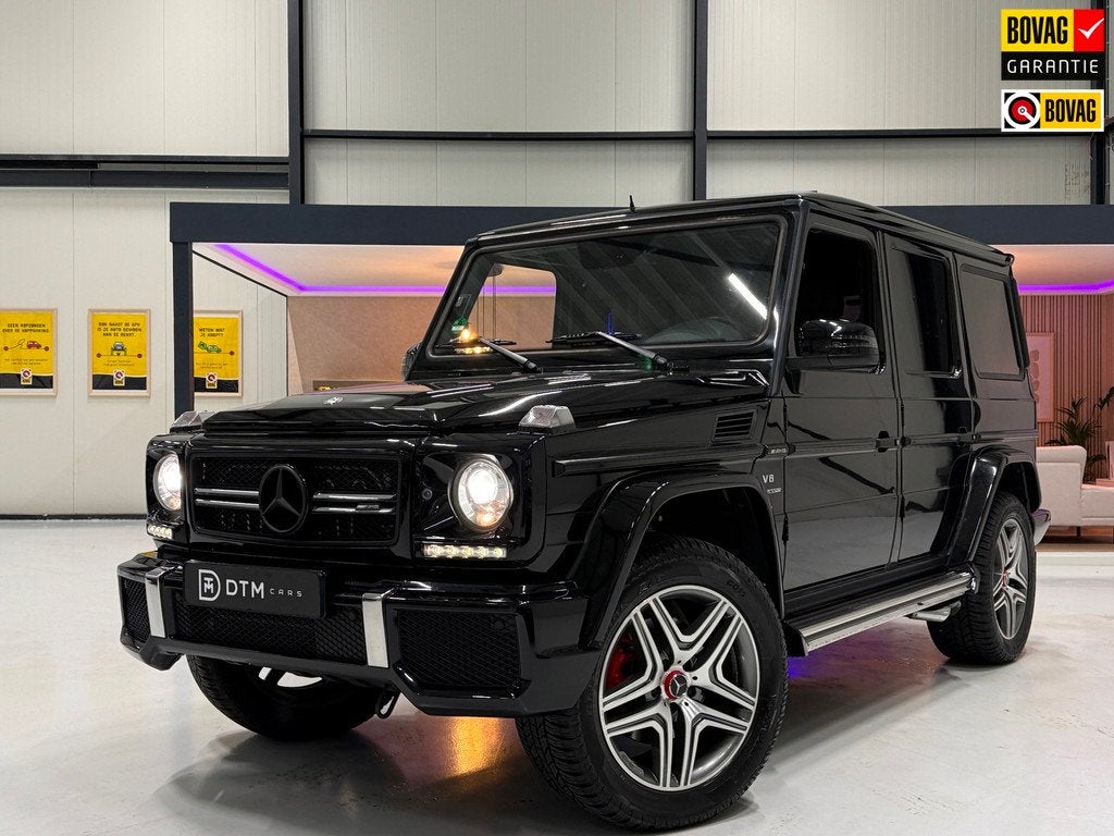Mercedes-Benz G-klasse AMG 55 Kompressor Lang |Trekhaak|Desi, Auto's, Mercedes-Benz, Automaat, Euro 5, Gebruikt, 8 cilinders