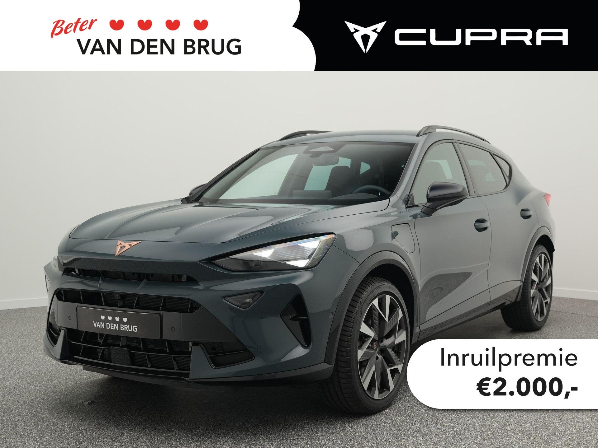 CUPRA Formentor 1.5 TSI e-Hybrid VZ Performance 272 PK | Tre, 1498 cc, 4 cilinders, Formentor, Alcantara