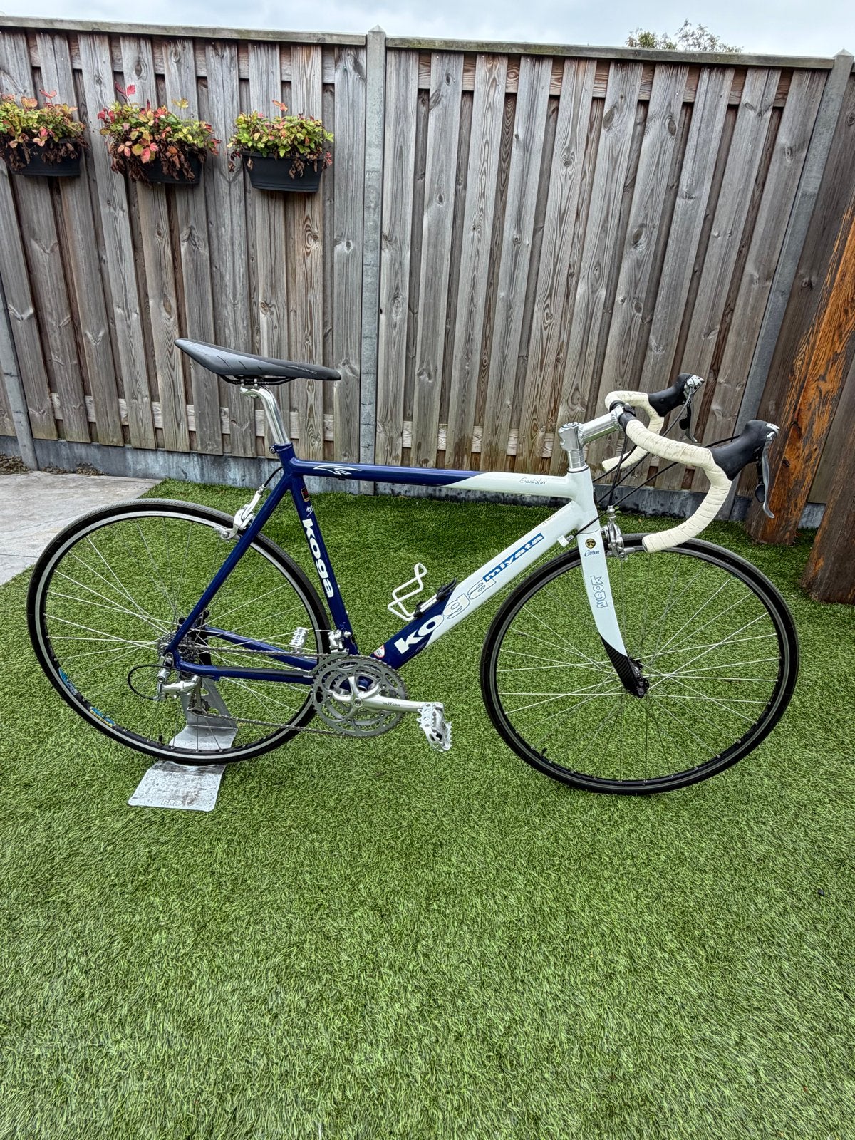 Koga Miyata racefiets  maat 56, Ophalen, 28 inch, Gebruikt, 10 tot 15 versnellingen