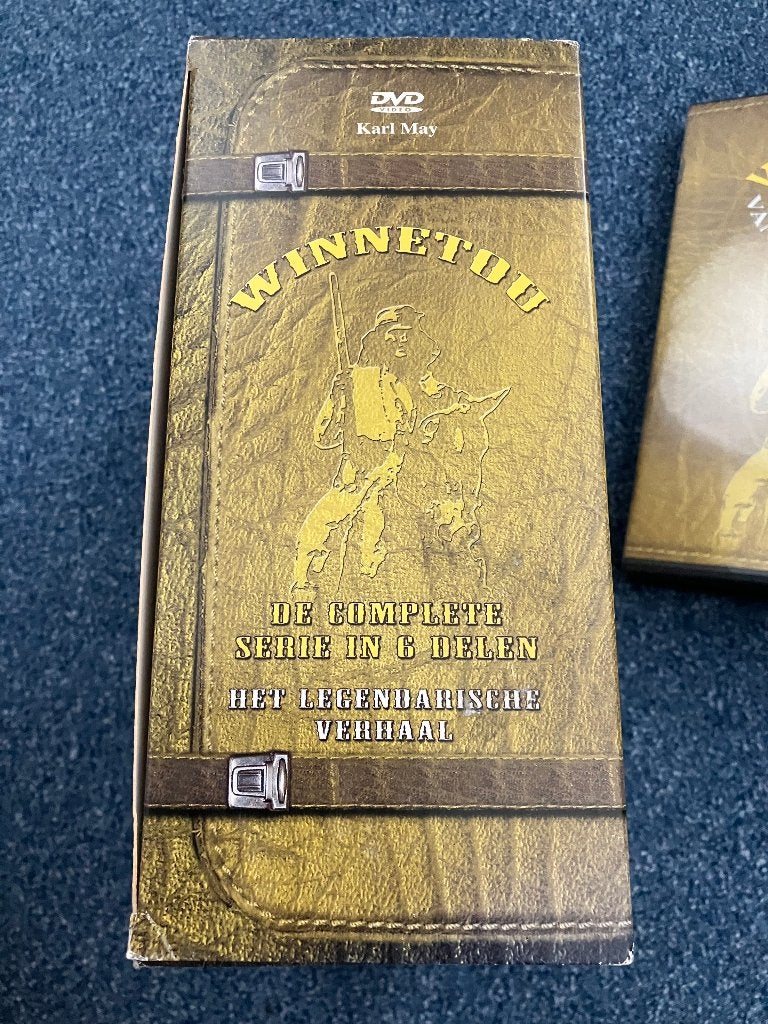 WINNETOU     DVD  SERIE, Cd's en Dvd's, Alle leeftijden, Nederlands, Ophalen of Verzenden, Zo goed als nieuw