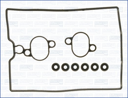 1 x Klepdekselpakkingset links SUBARU LEGACY I BC 2.0 Turbo, Ophalen of Verzenden
