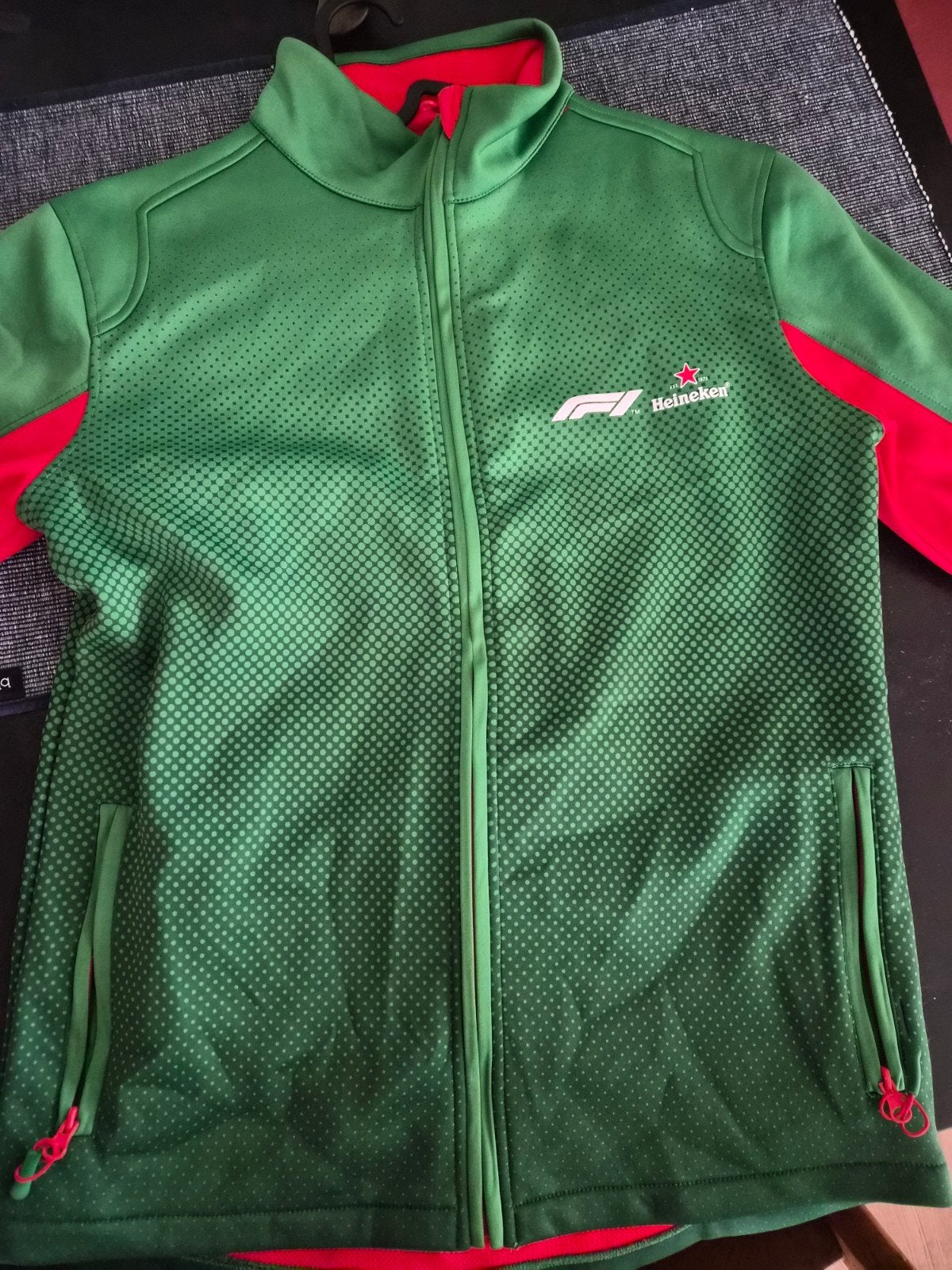 F1 Dutch Grand Prix Heineken Vest, Overige maten, Ophalen of Verzenden, F1 Heineken, Gedragen