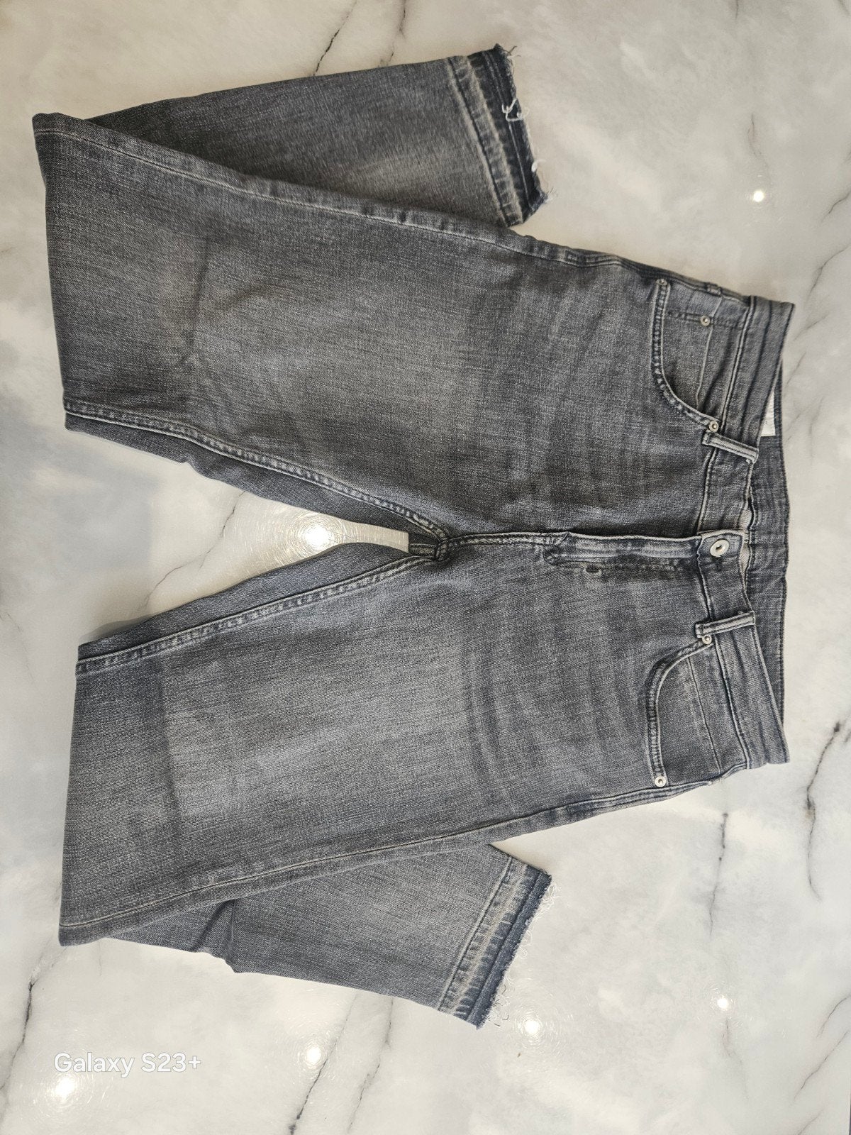 Zara grijze jeans, maat 42 Mag weg tegen elk bod, Ophalen of Verzenden, Zo goed als nieuw, Grijs