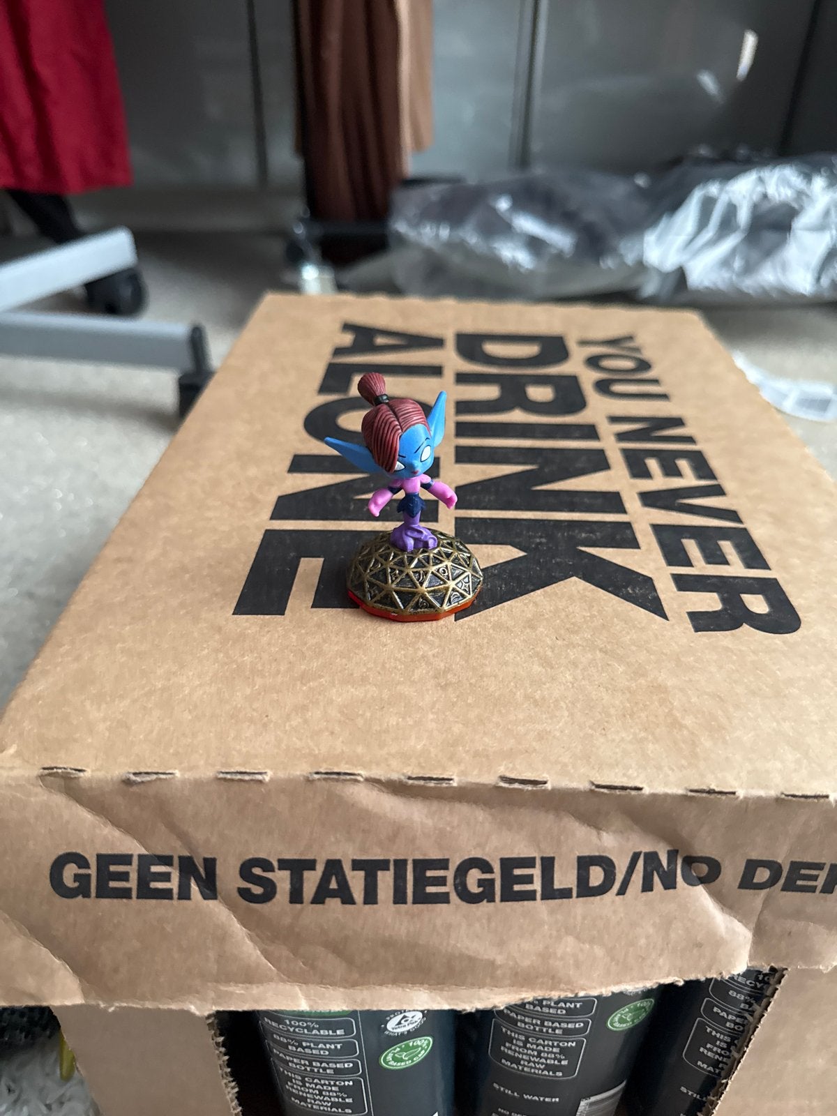 Skylanders Pop Fizz figuur, Ophalen of Verzenden, Zo goed als nieuw