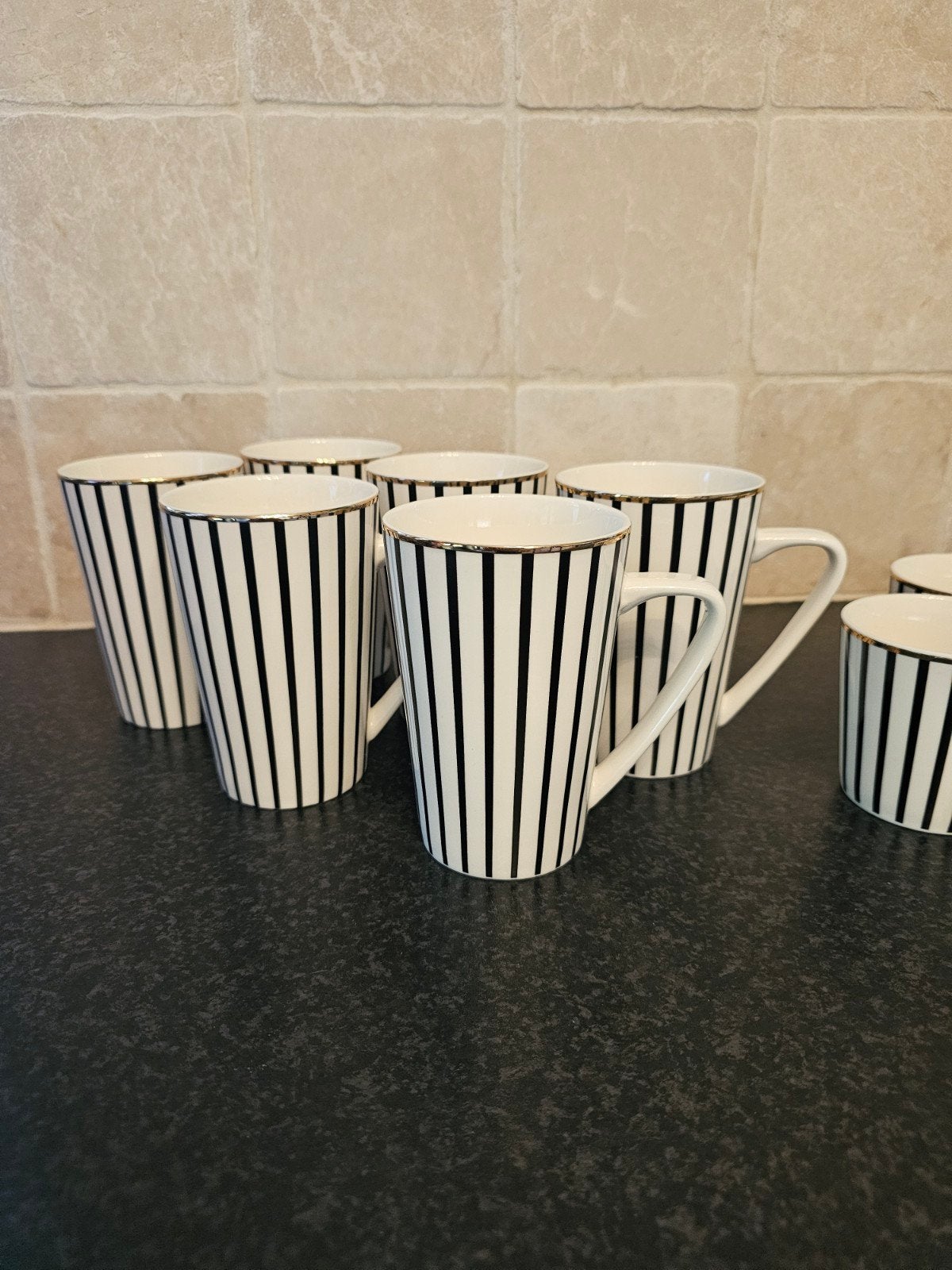 Dutch Rose (koffie) mokken, Ophalen of Verzenden, Zo goed als nieuw, Overige stijlen, Kop(pen) en/of Schotel(s)