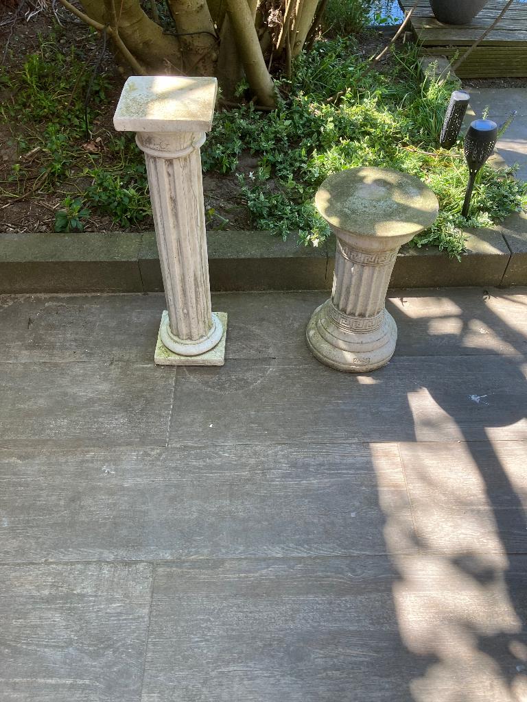Tuinornament, Ophalen, Zo goed als nieuw, Beton, Overige typen