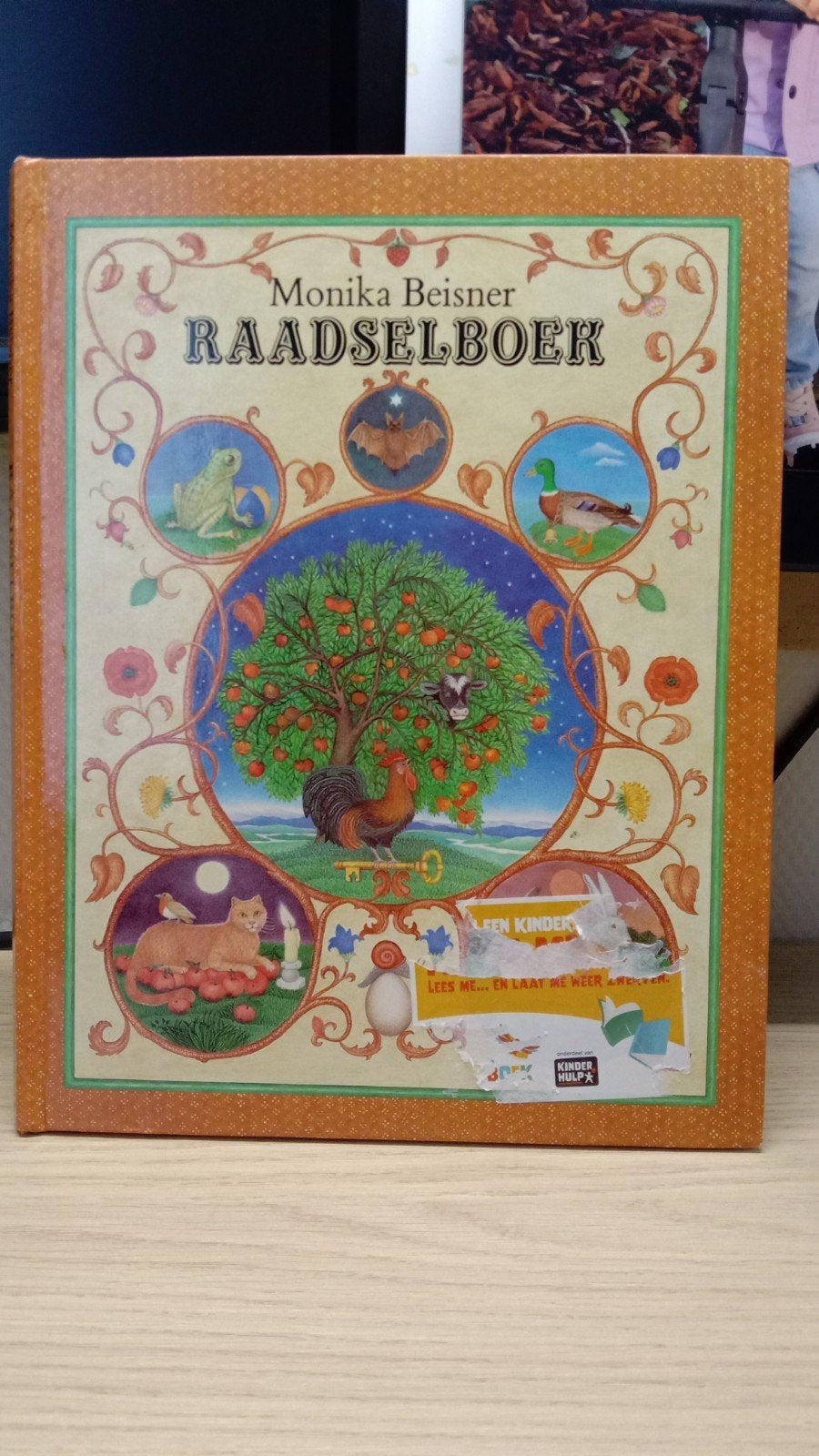 Raadselboek -Monika Beisner (Kinderboek), Ophalen of Verzenden, Gelezen, Monika Beisner, Fictie algemeen