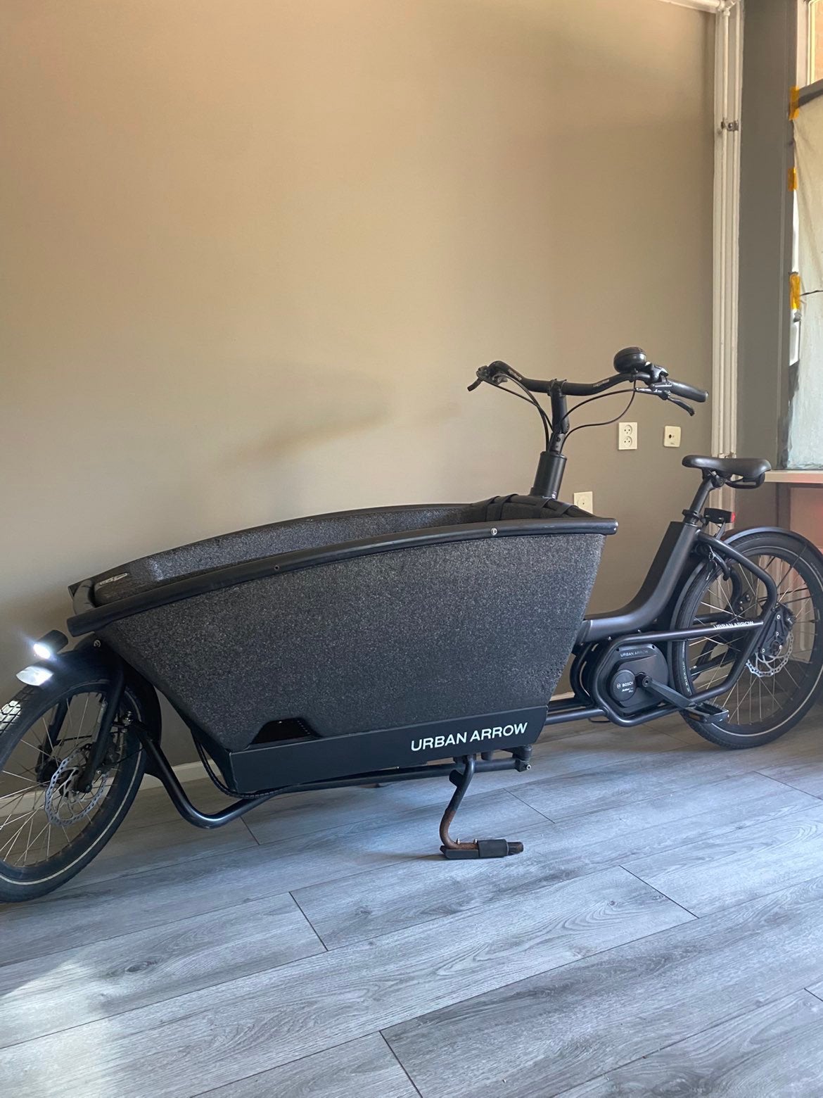 Z.G.A.N. Urban Arrow Active Line - Compleet, Elektrisch, Zo goed als nieuw, 2 kinderen, Schijfrem