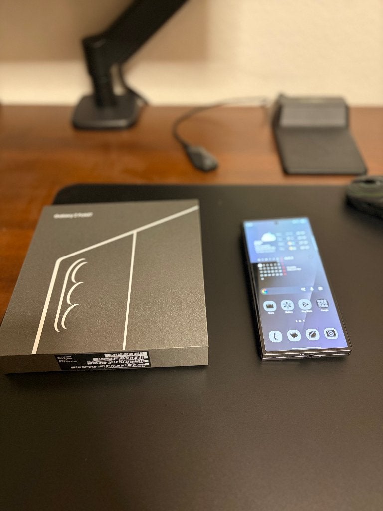 Samsung Galaxy Z Fold 7 256GB 12gb ram, Zwart, Ophalen of Verzenden, Zo goed als nieuw, Galaxy Z Fold
