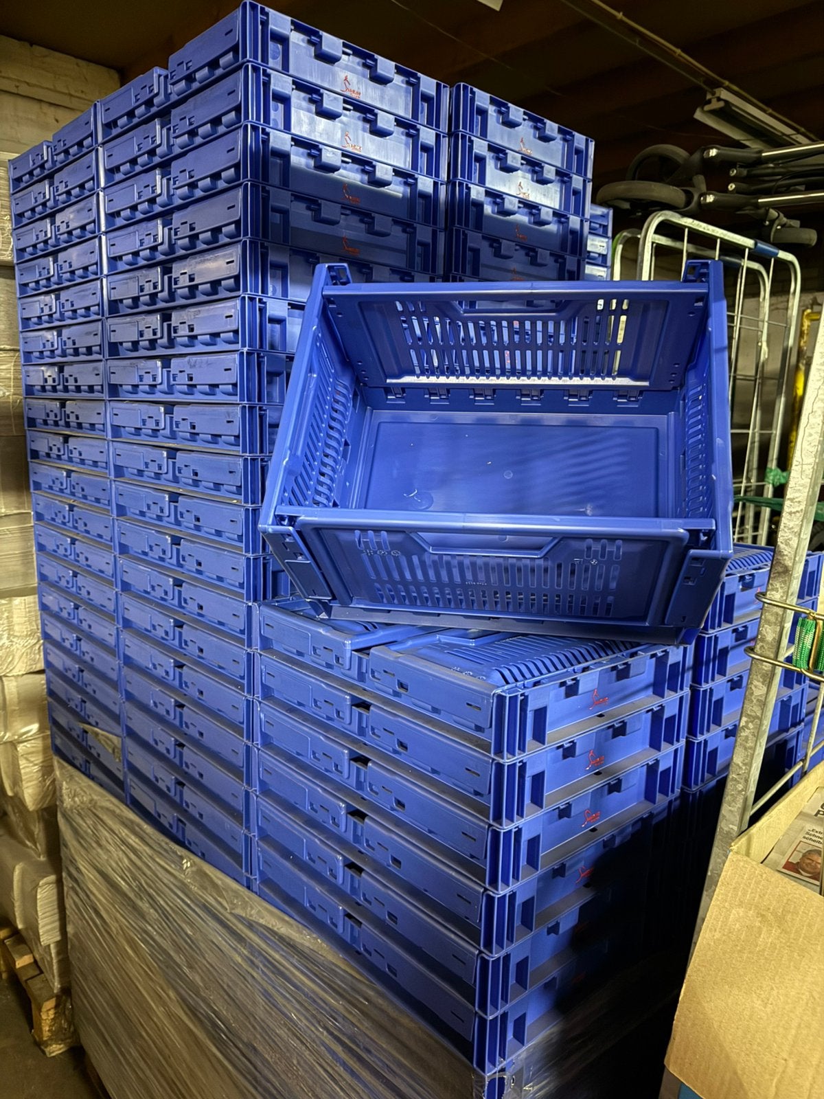 Vouwkratjes, Venlo, Minder dan 50 cm, Ophalen of Verzenden, Vouwkratje