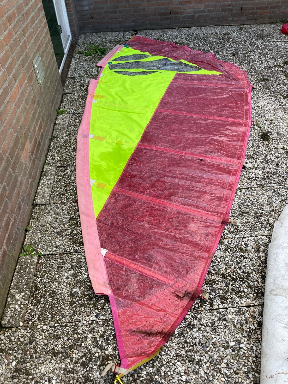 Windsurfzeil - Gaastra - Gebruikt, Ophalen, Gebruikt, Gaastra, 5 tot 6.5 m²