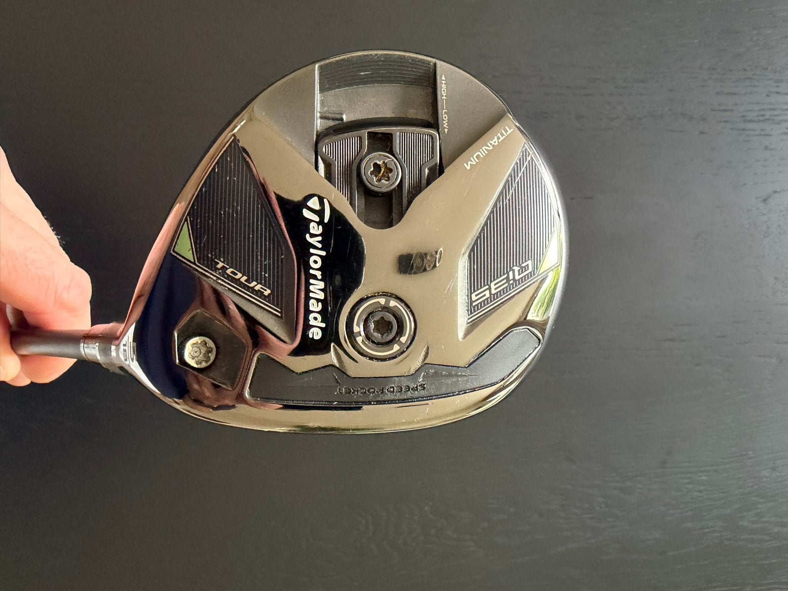 Taylormade QI35 Wood 5 Tour - Zo goed als nieuw, Sport en Fitness, Golf, Ophalen of Verzenden, Zo goed als nieuw, Club, Overige merken
