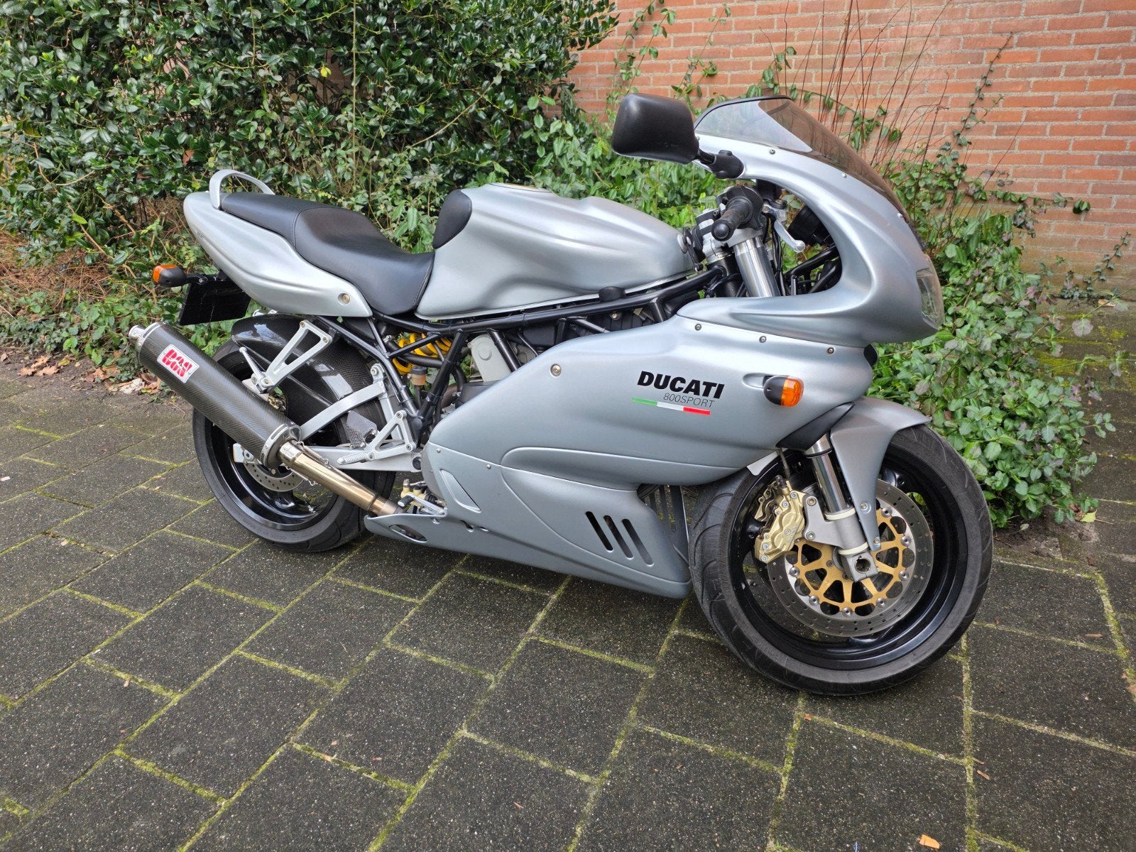 Ducati Supersport 800 Sport  uitmuntende staat, 2 cilinders, Super Sport, Particulier