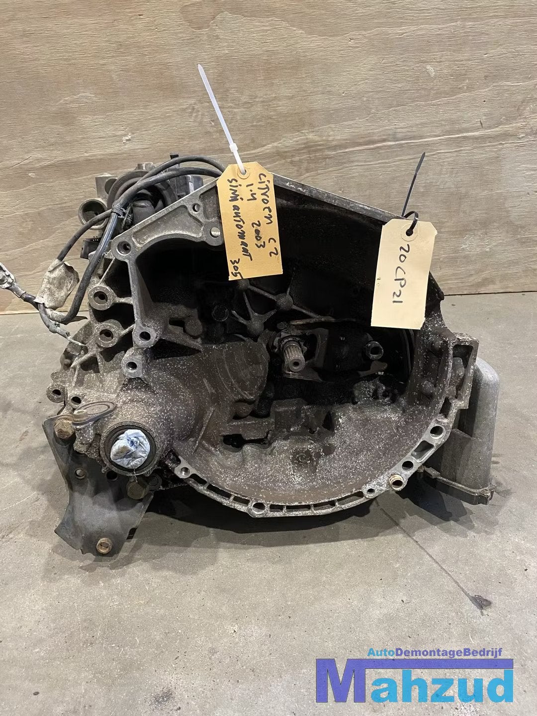 CITROEN C2 1.4 Versnellingsbak semi automaat 20CP21, Gebruikt, Citroën, Stellantis N.V., Ophalen of Verzenden
