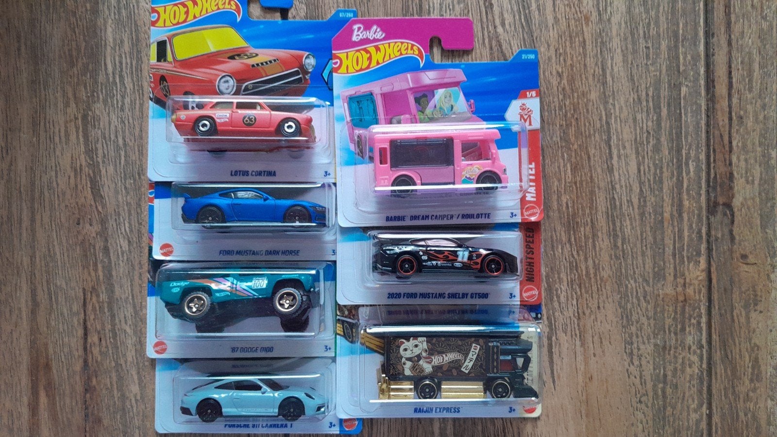 Hot Wheels auto's - Diverse modellen, Nieuw in verpakking, Ophalen of Verzenden, Nieuw, Auto