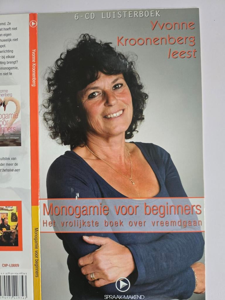 Monogamie voor beginners - Yvonne Kroonenberg (Luisterboek), Ophalen of Verzenden