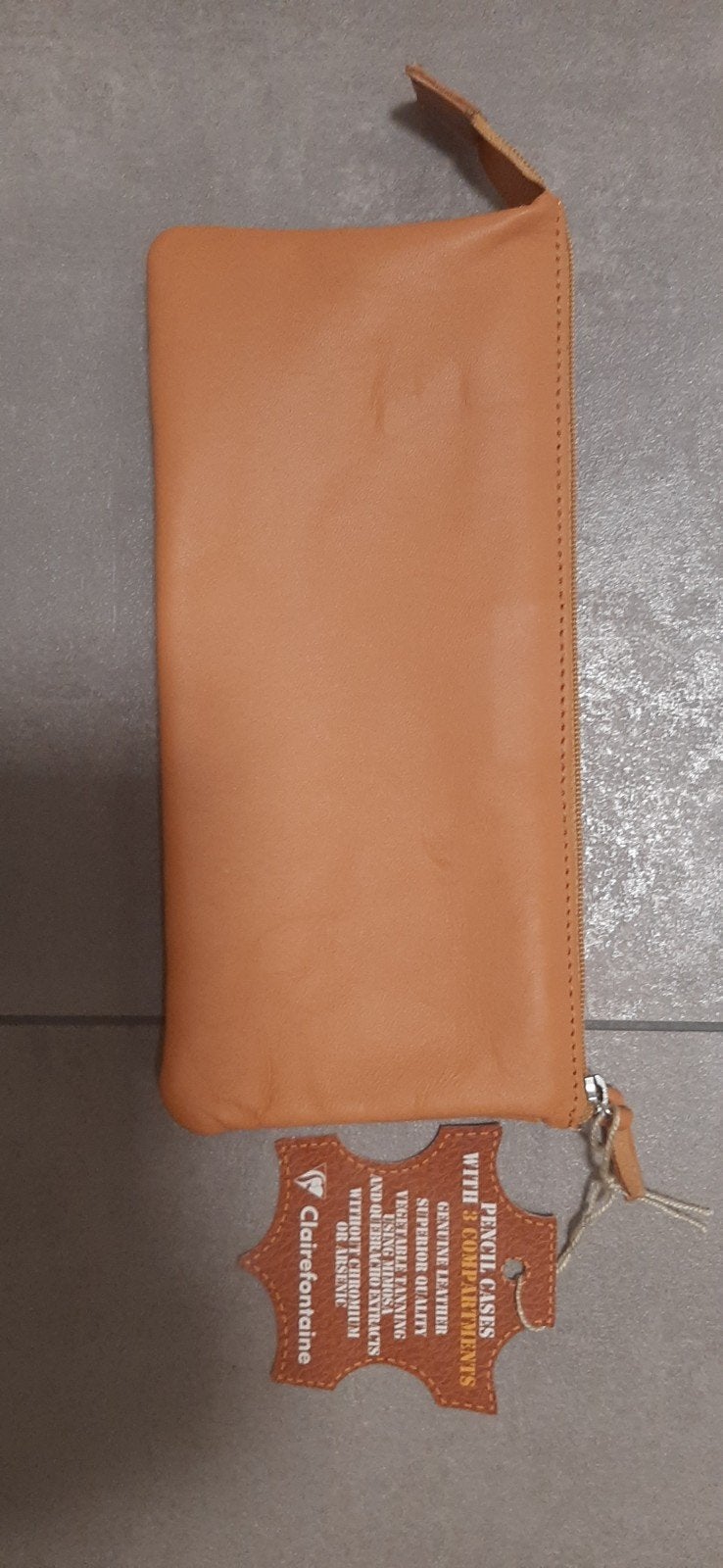 Leren etui, Ophalen of Verzenden, Nieuw