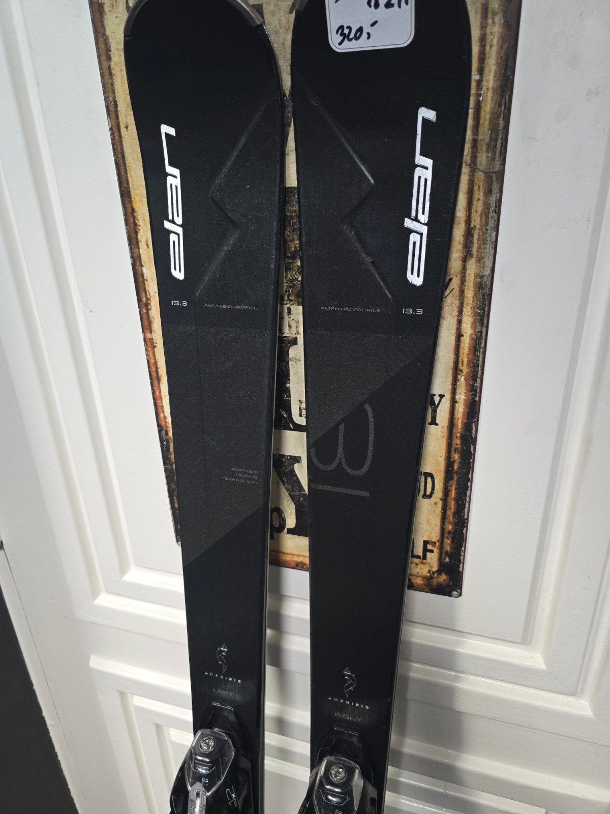 158 DAMES ELAN WILDCAT 76 ALL SNEUW CARVE ALL ROUND TOP SKI