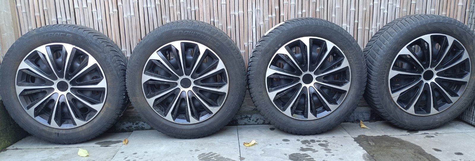 Vredestein Snowtrac 3+5 M&S winterbanden 205/55 R16, Ophalen, Gebruikt, 16 inch, Banden en Velgen