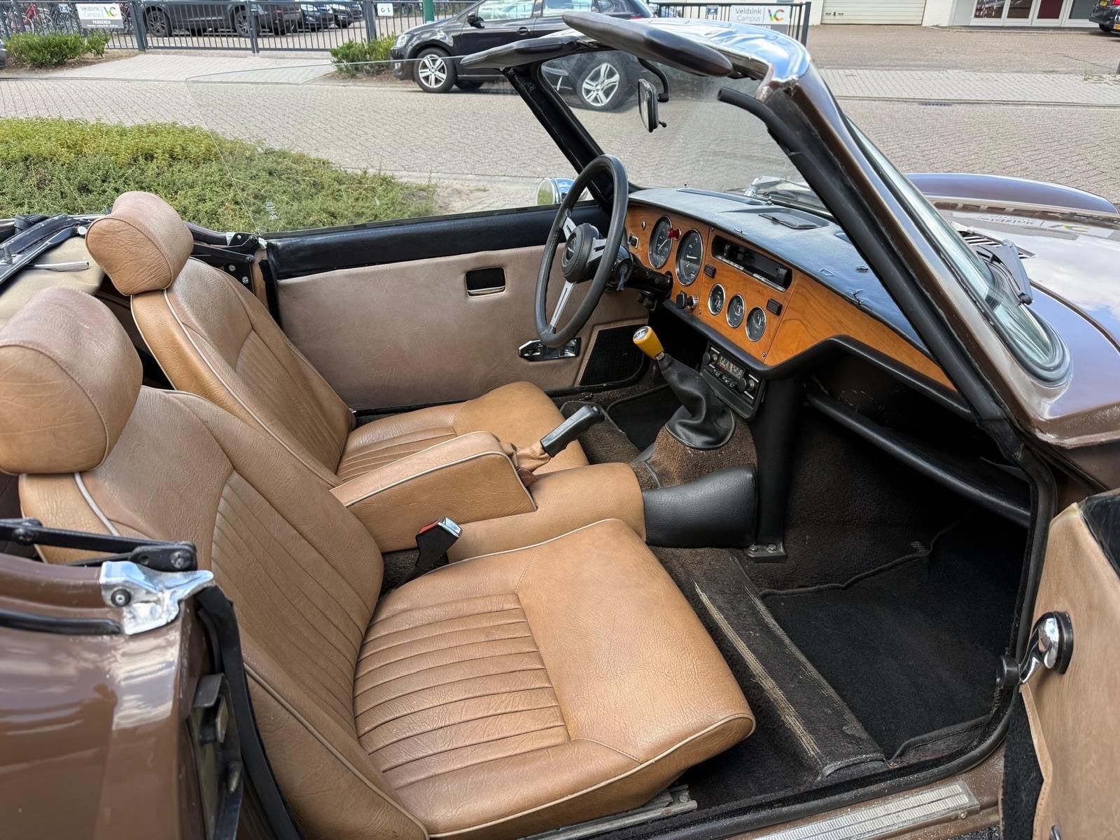 Triumph Spitfire 1500 Soft Top Org. Nederlands (bj 1975), foto 4