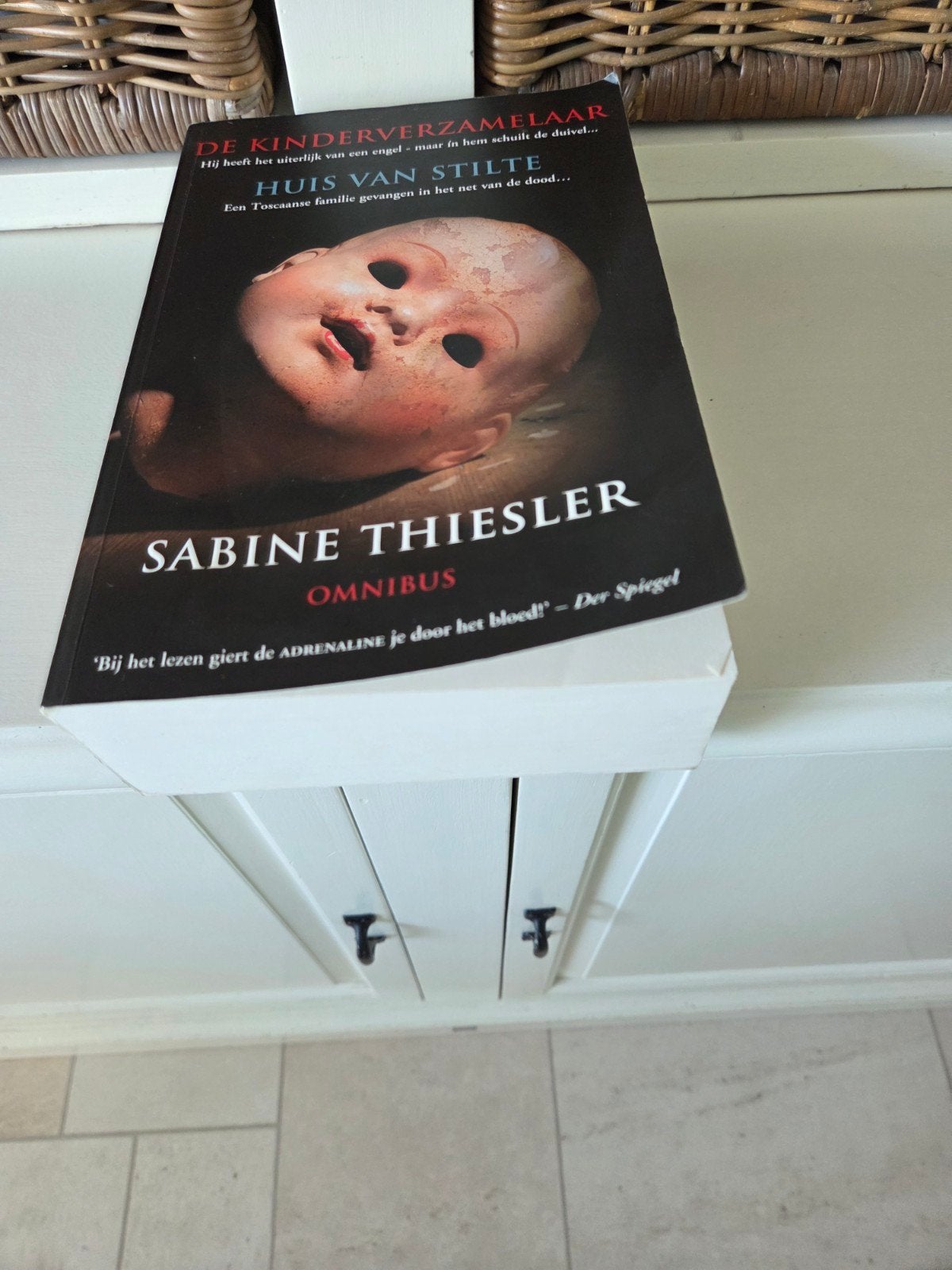 Sabine Thiesler  - Omnibus, Boeken, Ophalen of Verzenden, Gelezen