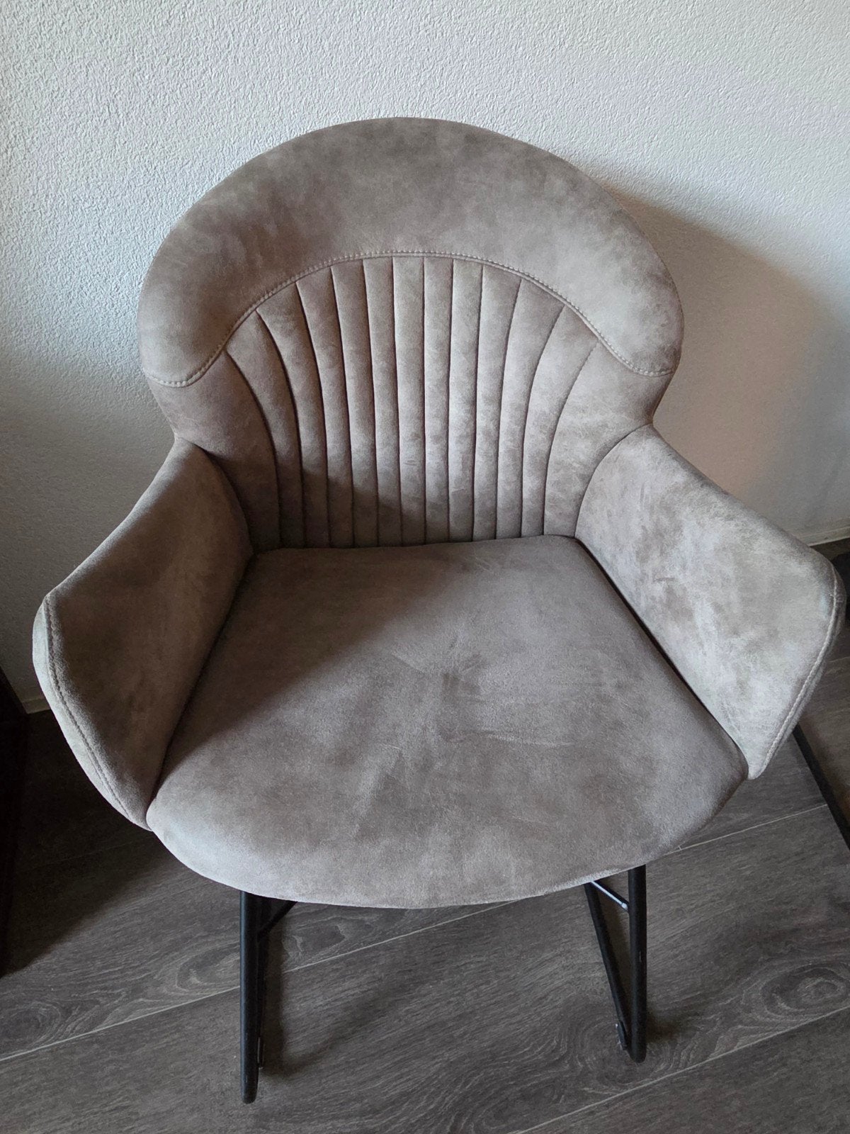 MXSOFA eetkamerstoel - Gebruikt, lichte beschadiging, Huis en Inrichting, Ophalen, Gebruikt, Overige kleuren, Modern, Industrieel