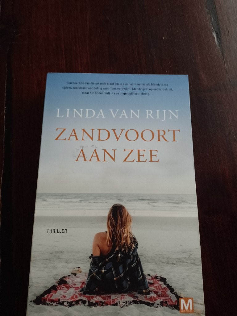 Boek Linda van Rijn, Zandvoort aan Zee, Ophalen, Zo goed als nieuw, Linda van Rijn