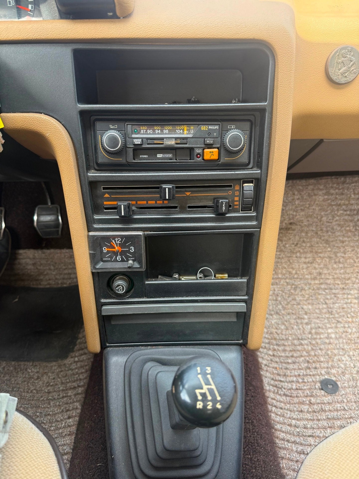 Renault Fuego TL UNIEK uit een privé collectie en heel netj, foto 8