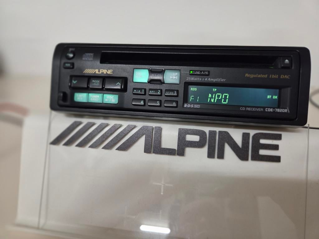 Alpine CDE-7820r, Ophalen of Verzenden