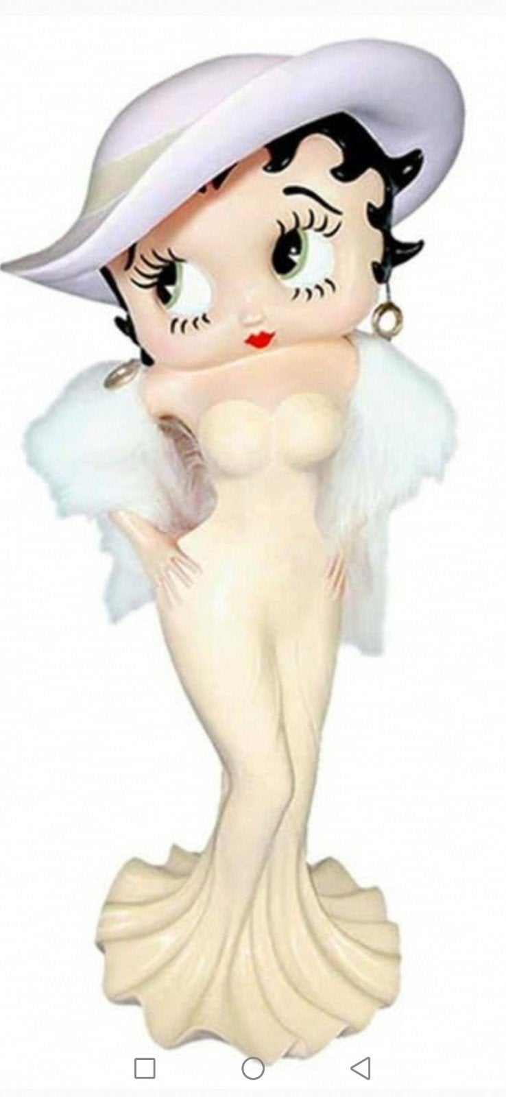 Gezocht gevraagd Betty Boop Madame, Ophalen, Zo goed als nieuw
