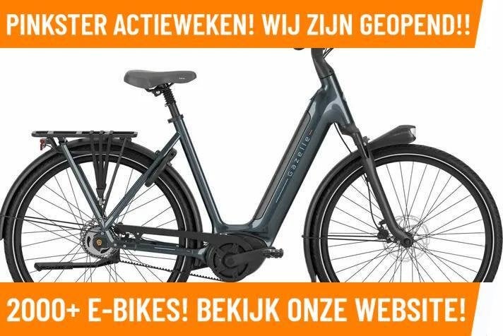 Gazelle Grenoble C5 HMB Elektrische fiets met BOSCH motor!, Fietsen en Brommers, Elektrische fietsen, Gazelle, Nieuw, Ophalen of Verzenden