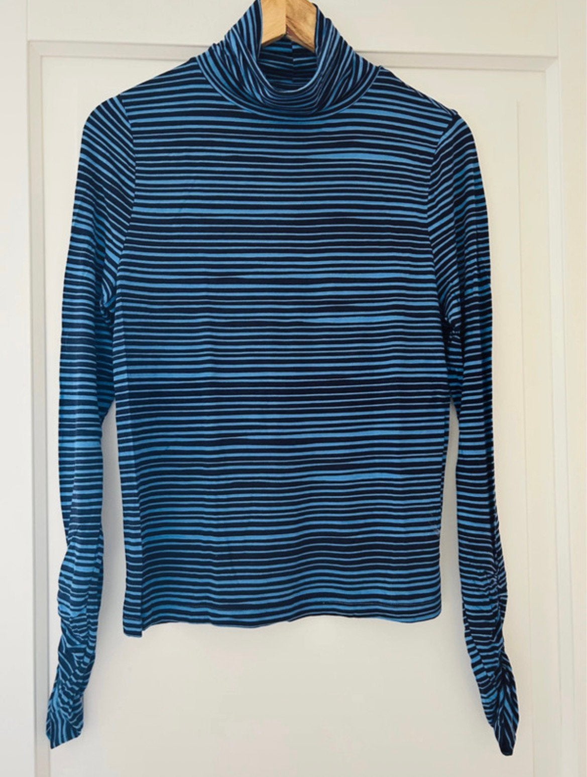 Fabienne Chapot Jade Top Col Longsleeve | Strepen | M/38, Verzenden, Zo goed als nieuw, Maat 38/40 (M), Blauw