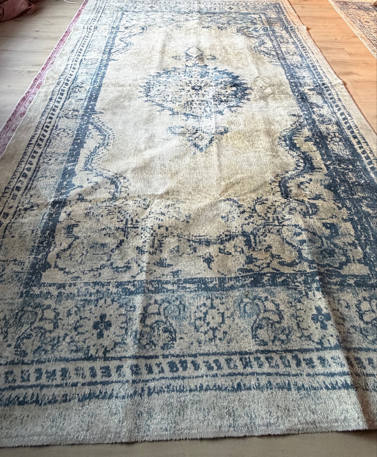 Zuiver Tapijt 200x300 cm, Ophalen, Gebruikt, Beige, 150 tot 200 cm