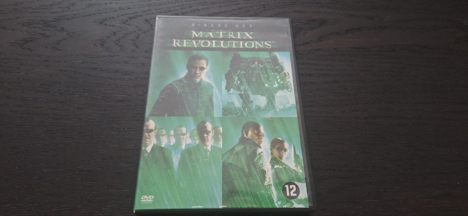 Matrix Revolutions DVD - 2-Disc Set, Vanaf 12 jaar, Ophalen of Verzenden, Gebruikt, Actiethriller
