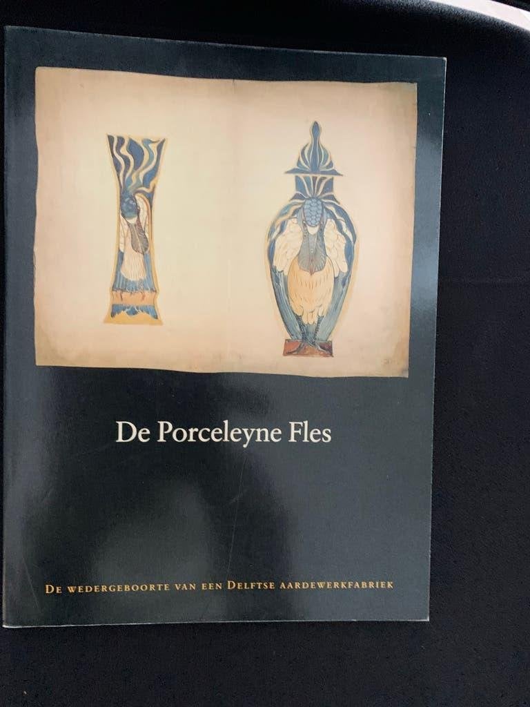 De Porceleyne Fles: Wedergeboorte Delftse aardewerkfabriek, Boeken, Ophalen of Verzenden, Gelezen, Overige onderwerpen
